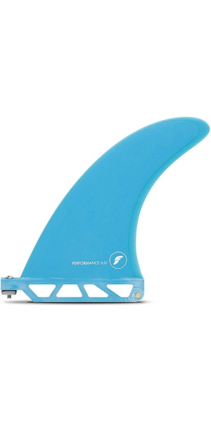 2026 Futures Performance 6.0 Centre Surfboard Fin 98182-254-12 - Teal